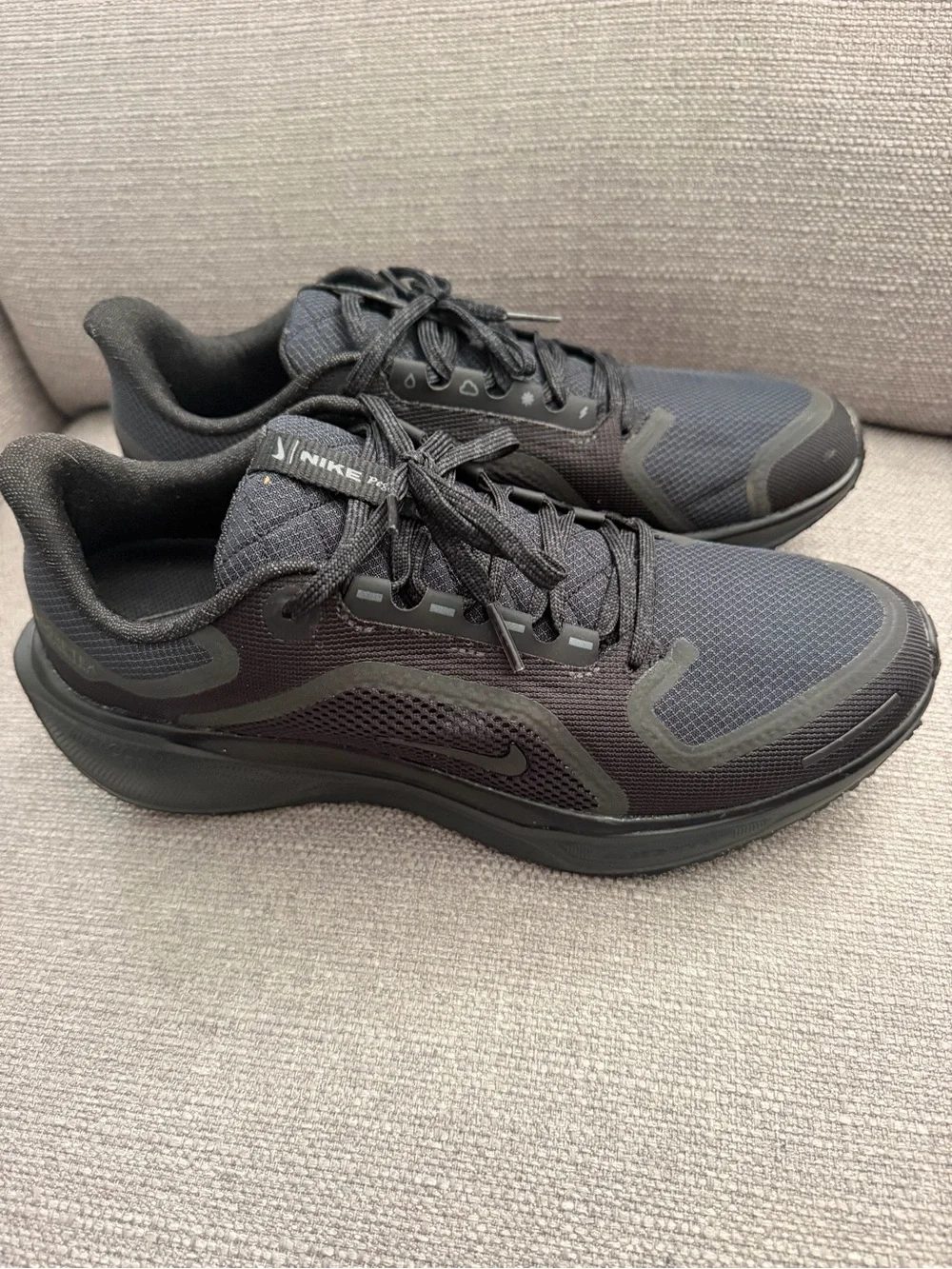 Nike Pegasus 41 gore -Tex  Men’s All‑Black Athletic Sneakers